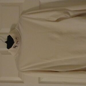 Christmas mock turtleneck